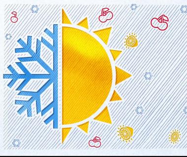 Zlatý Bažant bojuje proti zime s Radlerom 0,0% Tmavá Višňa a Radlerom 0,0% Tmavý Citrón